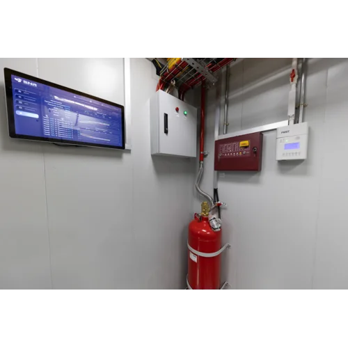 Центр Обработки Данных Контейнерный (20Ft, 42Ux4, IT-45кВт, AC-17,5x3)