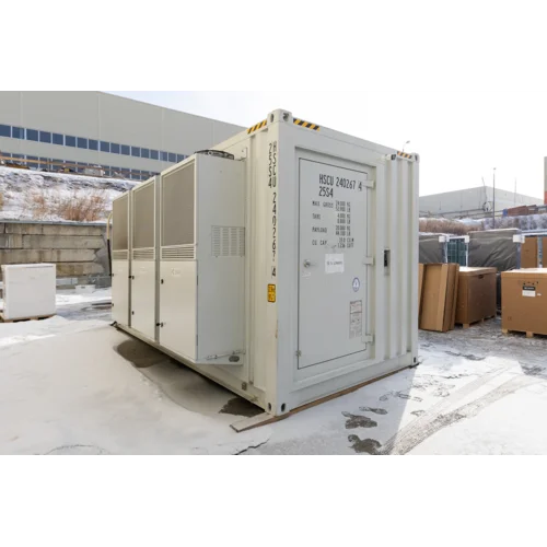 Центр Обработки Данных Контейнерный (20Ft, 42Ux7, IT-50кВт, AC-31,5x3)