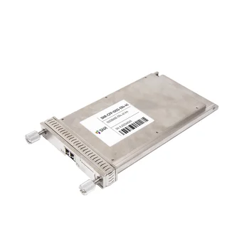 Двухволоконный модуль, CFP 100GBASE-ER4, разъем LC, дальность до 40км (18dB)