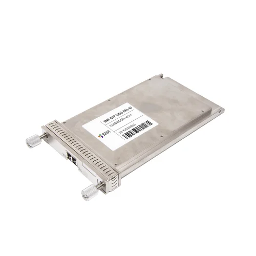 Двухволоконный модуль, CFP 100GBASE-ER4, разъем LC, дальность до 40км (18dB)