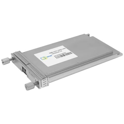 Двухволоконный модуль, CFP 100GBASE-LR4, разъем LC, дальность до 10км (6.5dB)