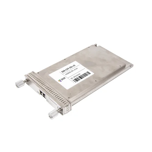 Двухволоконный модуль, CFP 40GBASE-ER4, разъем LC, дальность до 40км (18dB)