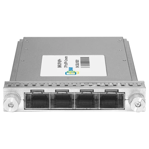 Конвертер интерфейсов CFP 40G в 4-е SFP+ 10G