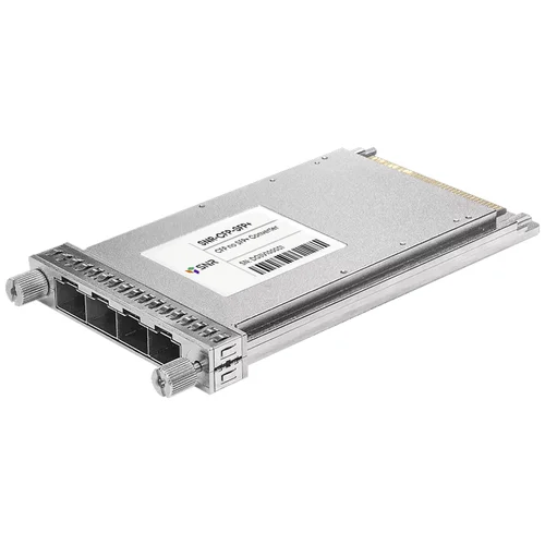 Конвертер интерфейсов CFP 40G в 4-е SFP+ 10G