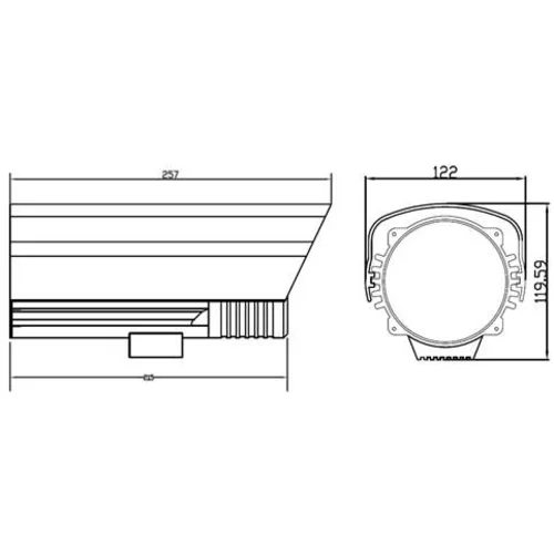 Видеокамера IP SNR-CI-HW2.0IW-E (SNR-CI-H1MPCW)