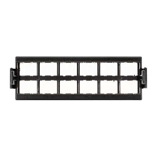 Планка адаптерная для SNR-CMP-96P на 12 портов MPO