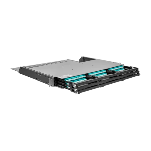 Коммутационная панель 1U под MPO кассеты на 144 порта (уценка 1)