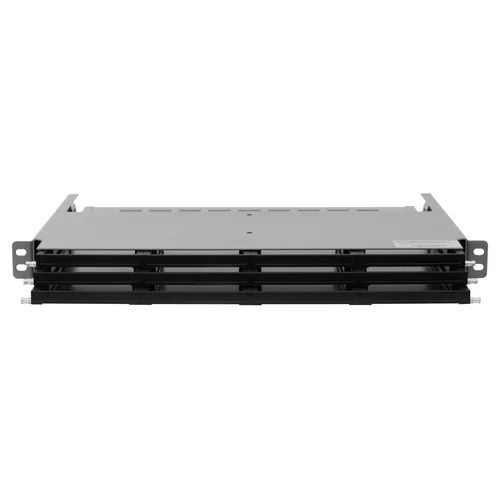 Коммутационная панель 1U под 12 MPO кассет на 144 порта