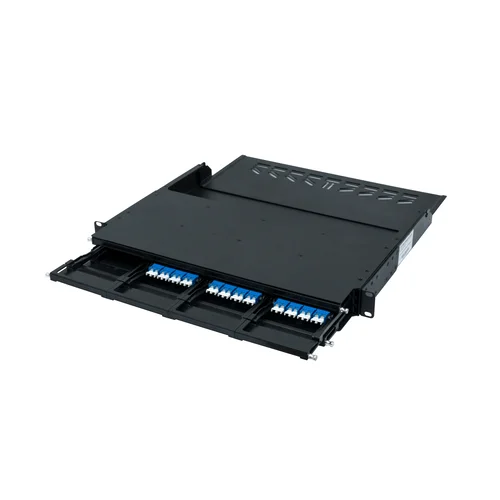Коммутационная панель 1U под MPO кассеты на 192 порта