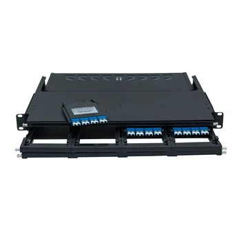 Коммутационная панель 1U под MPO кассеты на 192 порта