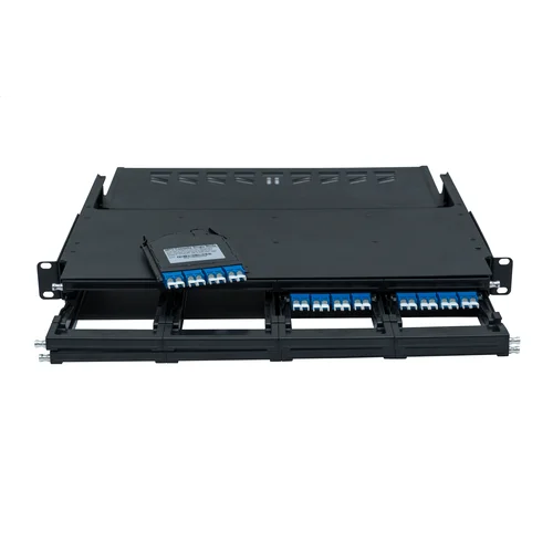 Коммутационная панель 1U под MPO кассеты на 192 порта