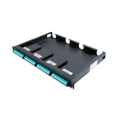 Коммутационная панель 1U под MPO кассеты на 96 портов