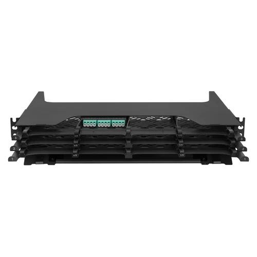 Коммутационная панель 1U под MPO кассеты на 144 порта