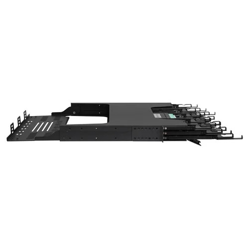 Коммутационная панель 1U под MPO кассеты на 144 порта