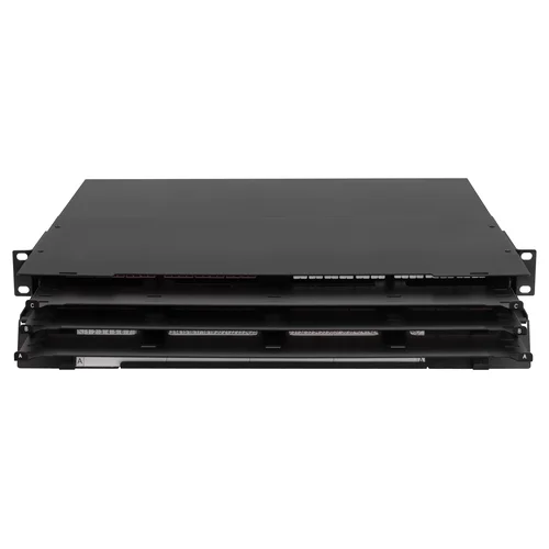 Коммутационная панель 1U под MPO кассеты на 144 порта