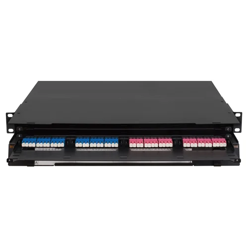 Коммутационная панель 1U под MPO кассеты на 144 порта