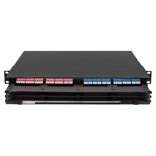 Коммутационная панель 1U под MPO кассеты на 144 порта