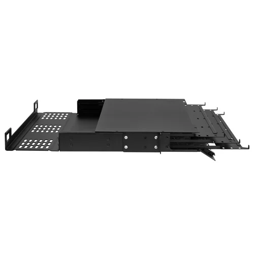 Коммутационная панель 1U под MPO кассеты на 144 порта