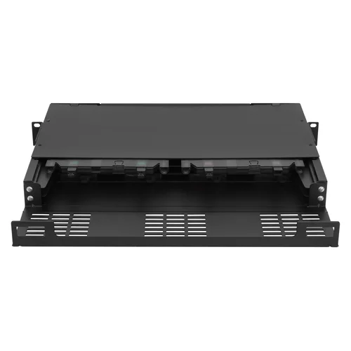 Коммутационная панель 1U под MPO кассеты на 144 порта