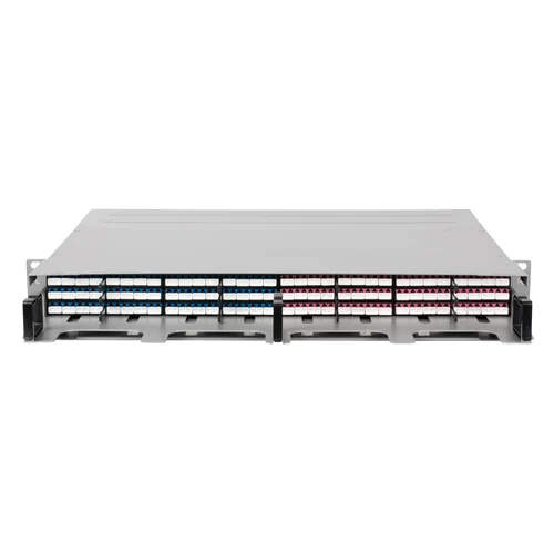 Коммутационная панель 1U под MPO кассеты на 192 порта