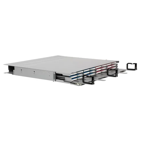 Коммутационная панель 1U под MPO кассеты на 192 порта