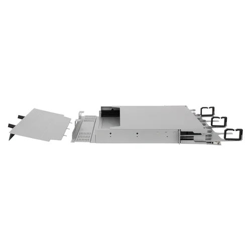 Коммутационная панель 1U под MPO кассеты на 192 порта