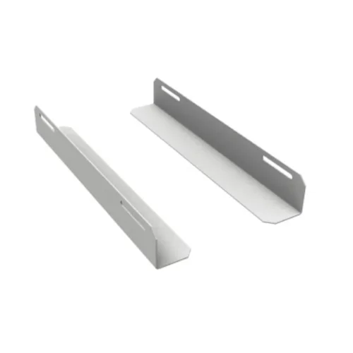 Комплект уголков опорных для шкафа глубиной 600мм (глубина уголка 350мм), распределённая нагрузка 20кг, цвет-серый (SNR-CORNER-06035-20G)