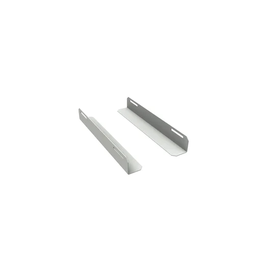 Комплект уголков опорных для шкафа глубиной 600мм (глубина уголка 400мм), распределённая нагрузка 20кг, цвет-серый (SNR-CORNER-06040-20G)