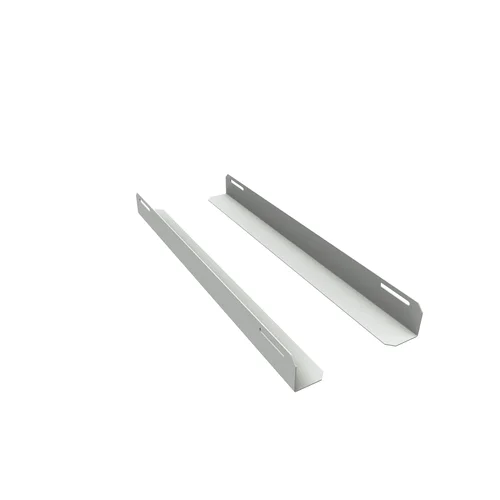 Комплект уголков опорных для шкафа глубиной 900мм (глубина уголка 650мм), распределённая нагрузка 20кг, цвет-серый (SNR-CORNER-09065-20G)