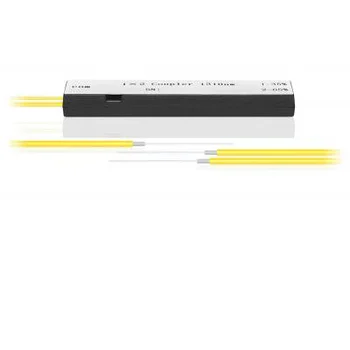 Делитель оптический корпусный трехоконный 1х2-15/85