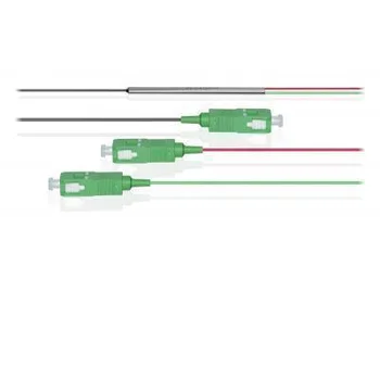 Делитель оптический бескорпусный трехоконный 1х2-35/65 SC/APC
