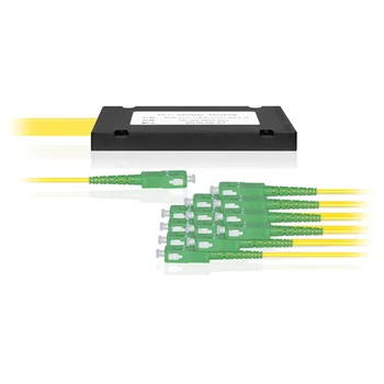 Делитель оптический корпусный трехоконный 1х10-SC/APC