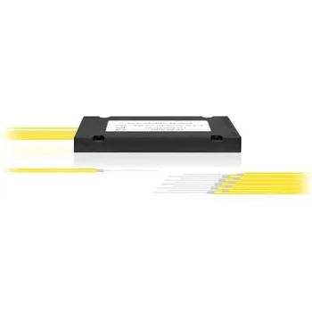 Делитель оптический корпусный трехоконный 1х10