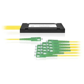 Делитель оптический корпусный трехоконный 1х12 SC/APC