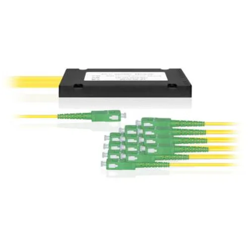 Делитель оптический корпусный трехоконный 1х12 SC/APC