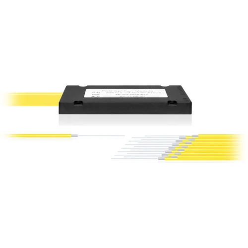 Делитель оптический корпусный трехоконный 1х14