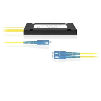 Делитель оптический корпусный трехоконный 1х2 SC/UPC