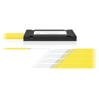 Делитель оптический корпусный трехоконный 1х24