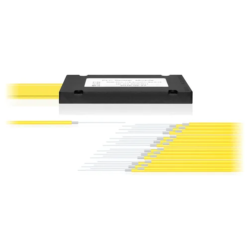 Делитель оптический корпусный трехоконный 1х24