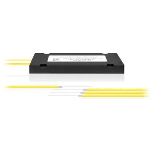 Делитель оптический корпусный трехоконный 1х3