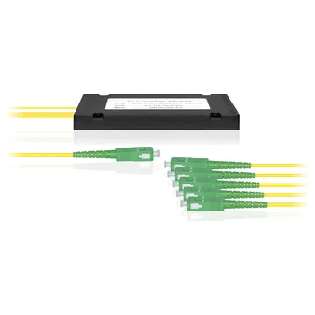 Делитель оптический корпусный трехоконный 1х5 SC/APC