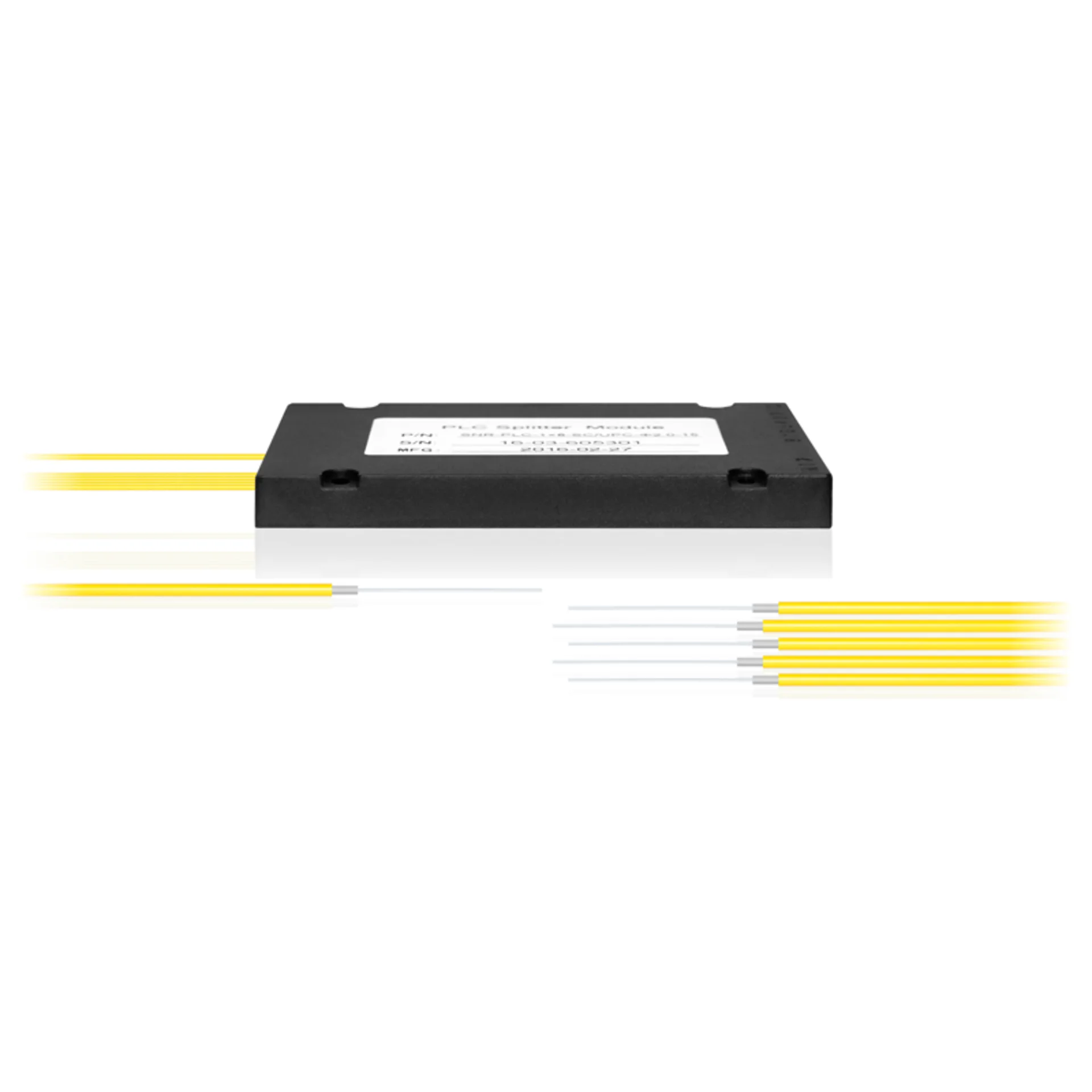 Делитель оптический корпусный трехоконный 1х5