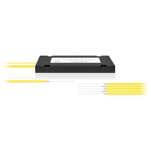 Делитель оптический корпусный трехоконный 1х5