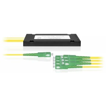 Делитель оптический корпусный трехоконный 1х7 SC/APC