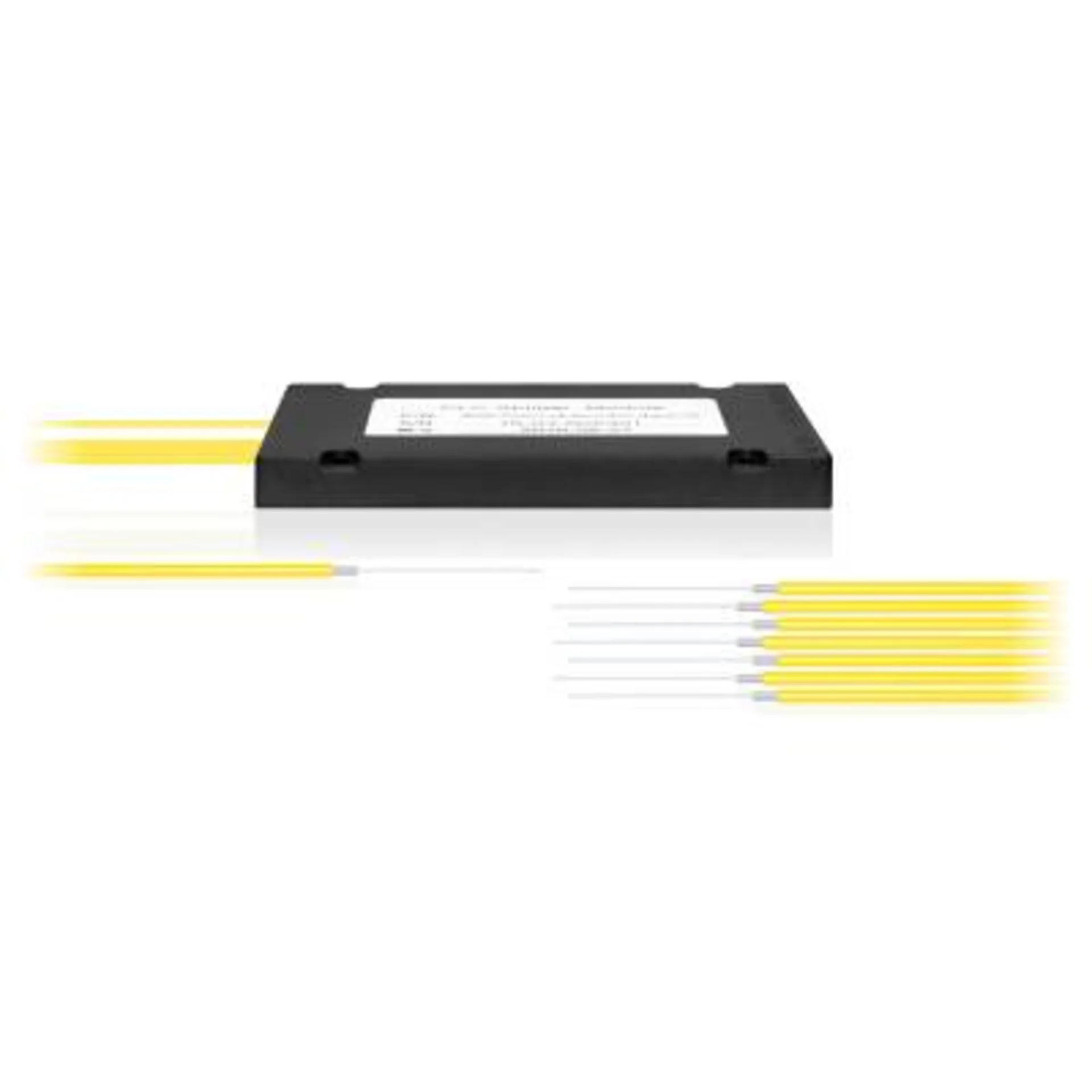 Делитель оптический корпусный трехоконный 1х7