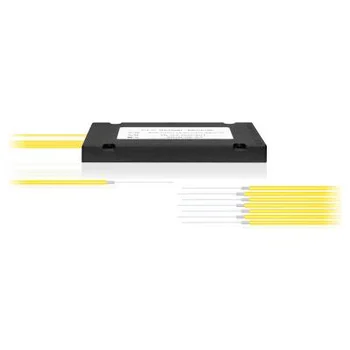 Делитель оптический корпусный трехоконный 1х7