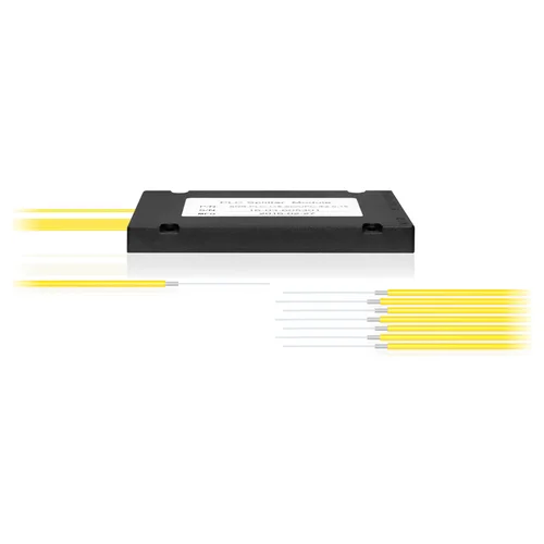 Делитель оптический корпусный трехоконный 1х7