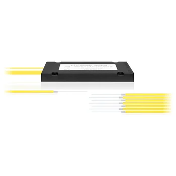 Делитель оптический корпусный трехоконный 1х9