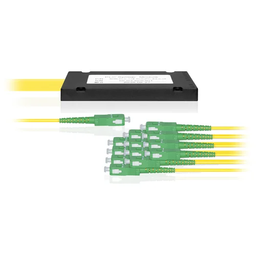 Делитель оптический корпусный single window 1х12 (1310nm) SC/APC