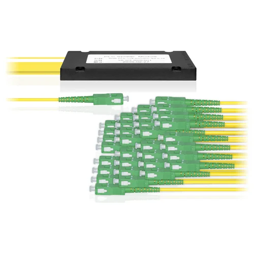 Делитель оптический корпусный single window 1х32 (1310nm) SC/APC